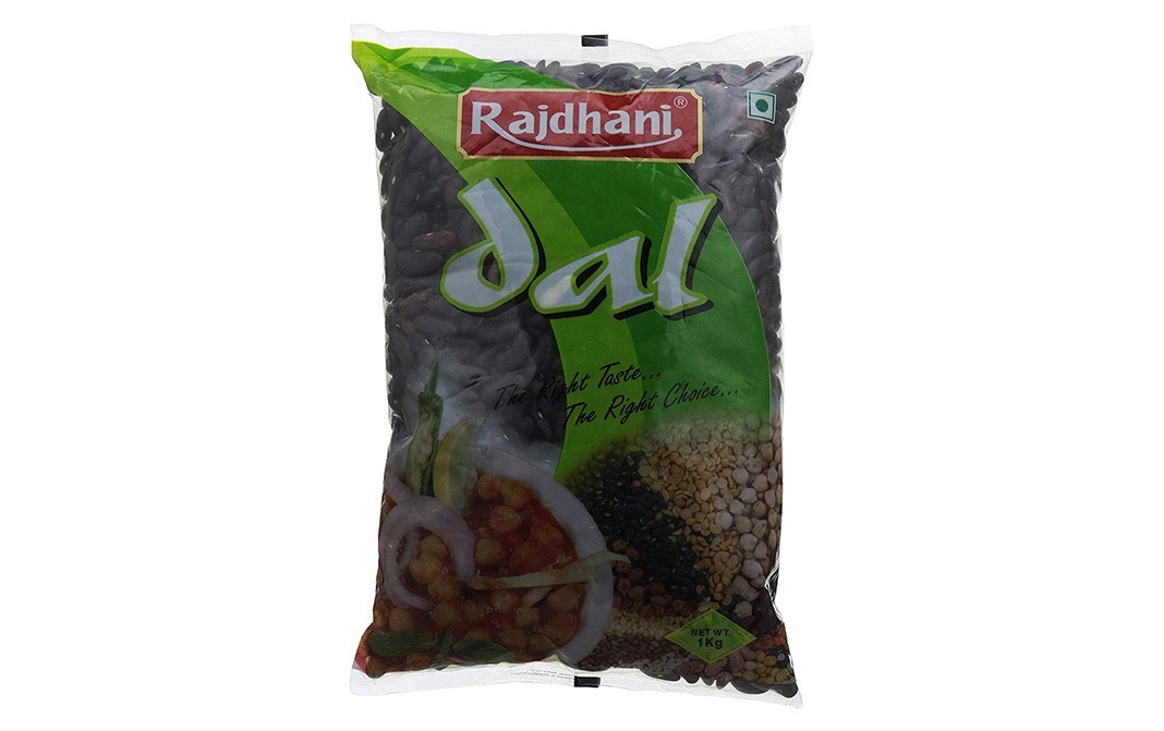 Rajdhani Lal Rajma    Pack  1 kilogram
